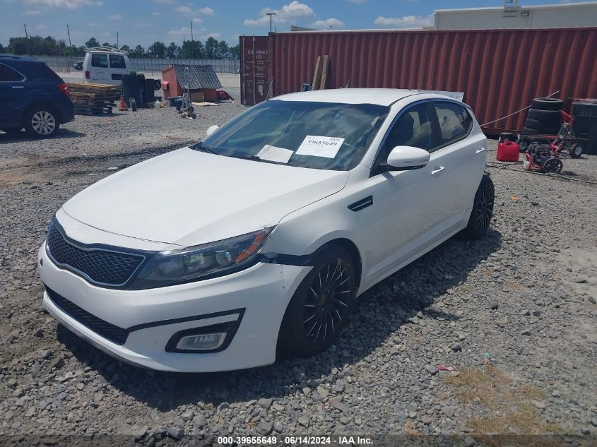 2015 Kia Optima Lx VIN: 5XXGM4A77FG399115 Lot: 39655649