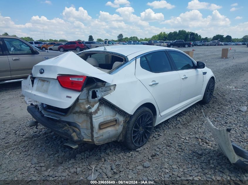 2015 Kia Optima Lx VIN: 5XXGM4A77FG399115 Lot: 39655649