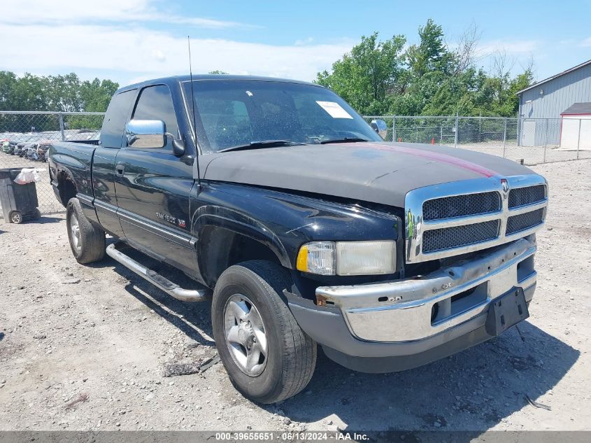 1997 Dodge Ram 1500 St VIN: 1B7HF13Y6VJ621639 Lot: 39655651