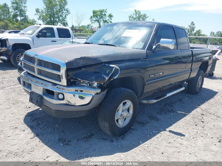 1997 Dodge Ram 1500 St VIN: 1B7HF13Y6VJ621639 Lot: 39655651