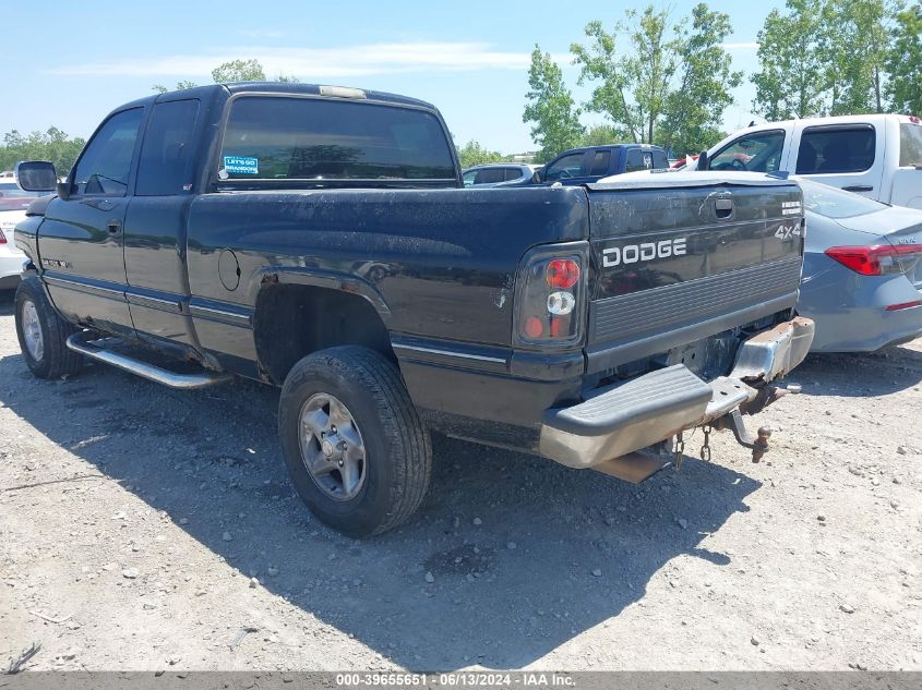 1997 Dodge Ram 1500 St VIN: 1B7HF13Y6VJ621639 Lot: 39655651