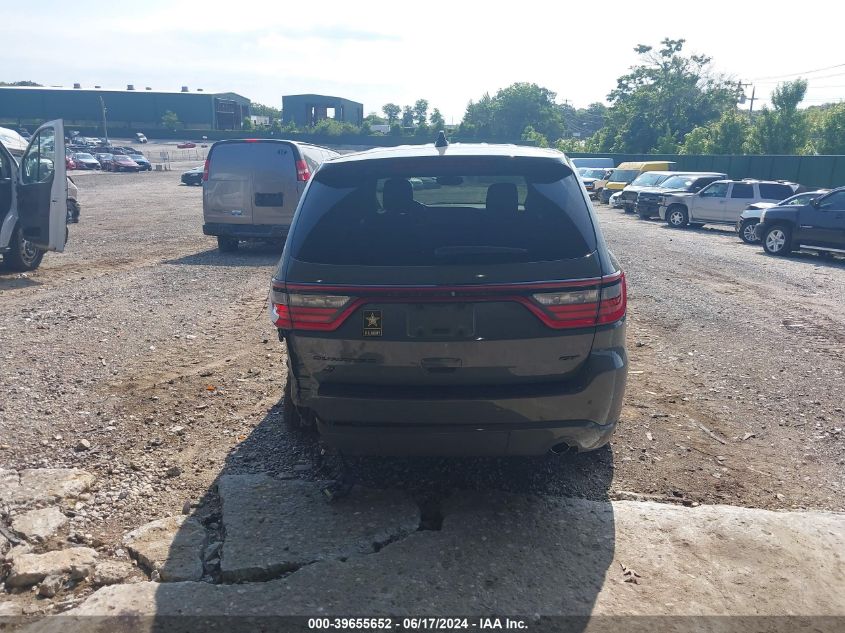 2022 Dodge Durango Gt Awd VIN: 1C4RDJDG0NC212654 Lot: 39655652