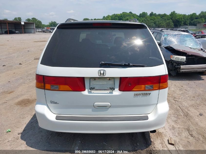 2004 Honda Odyssey Ex VIN: 5FNRL188X4B116652 Lot: 39655653