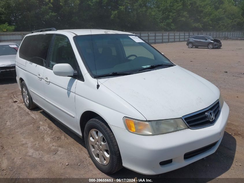 2004 Honda Odyssey Ex VIN: 5FNRL188X4B116652 Lot: 39655653