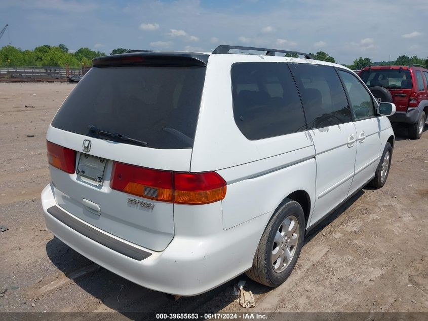 2004 Honda Odyssey Ex VIN: 5FNRL188X4B116652 Lot: 39655653