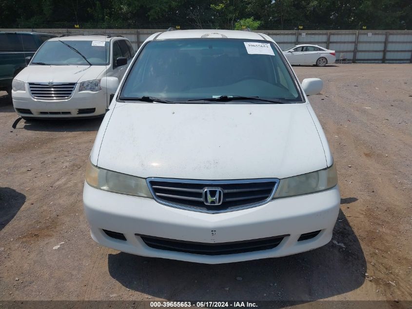 2004 Honda Odyssey Ex VIN: 5FNRL188X4B116652 Lot: 39655653