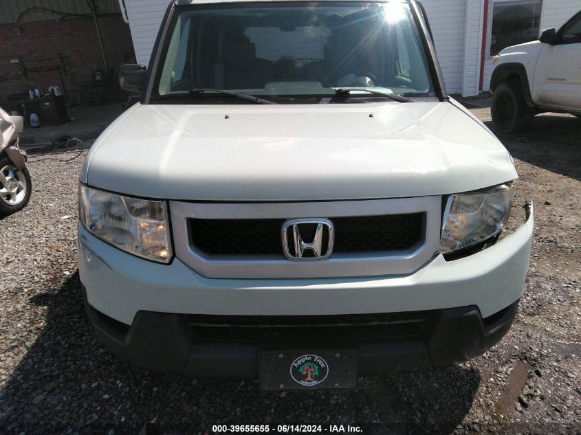 2010 Honda Element Ex VIN: 5J6YH2H76AL005819 Lot: 39655655