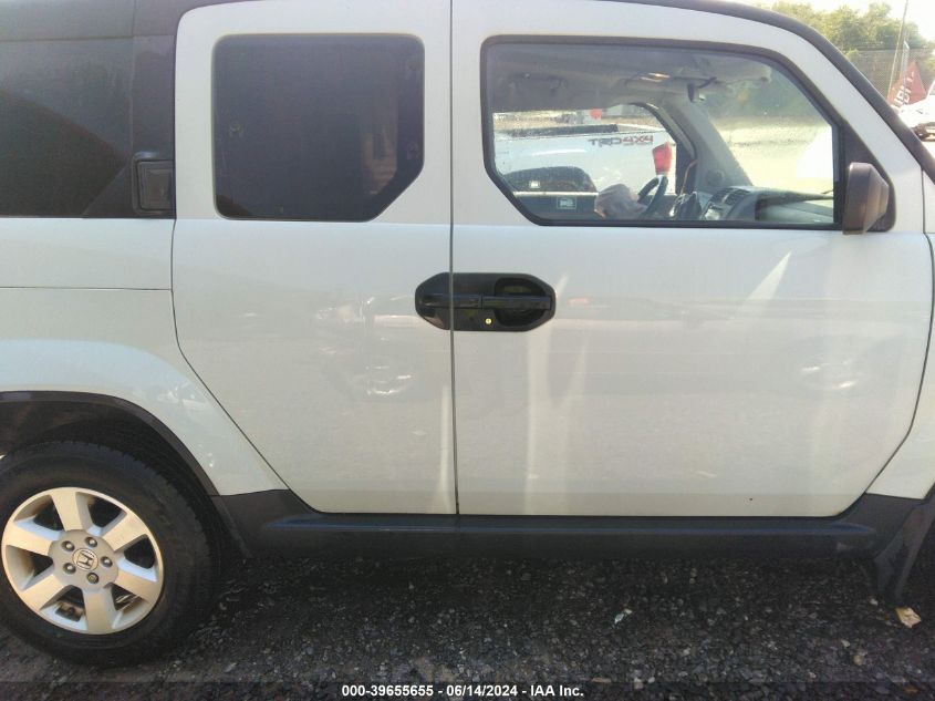 2010 Honda Element Ex VIN: 5J6YH2H76AL005819 Lot: 39655655