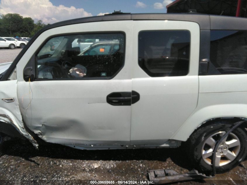 2010 Honda Element Ex VIN: 5J6YH2H76AL005819 Lot: 39655655