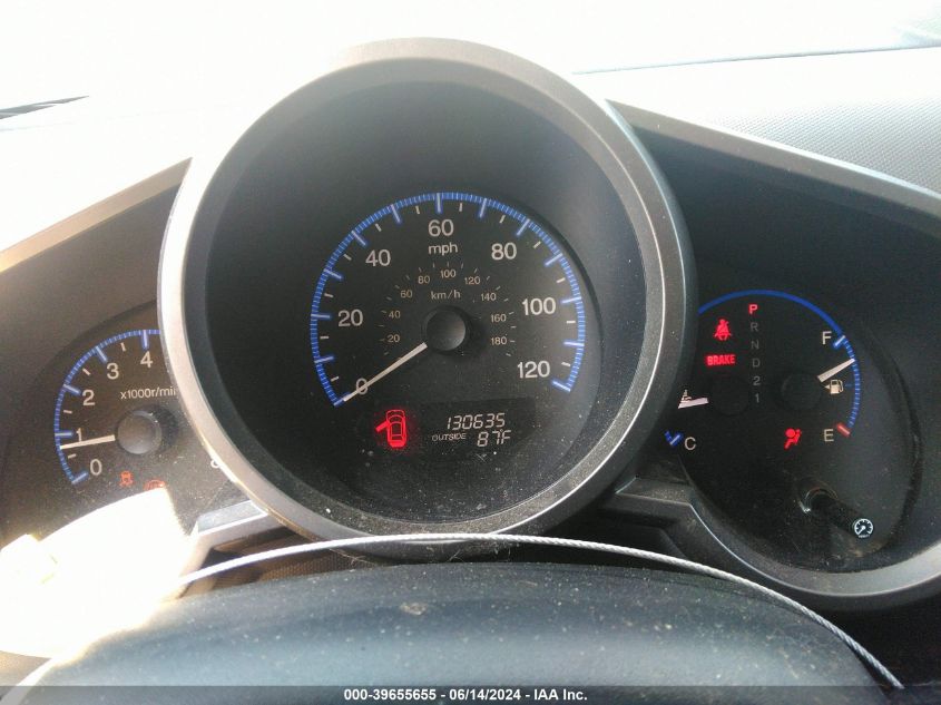 2010 Honda Element Ex VIN: 5J6YH2H76AL005819 Lot: 39655655