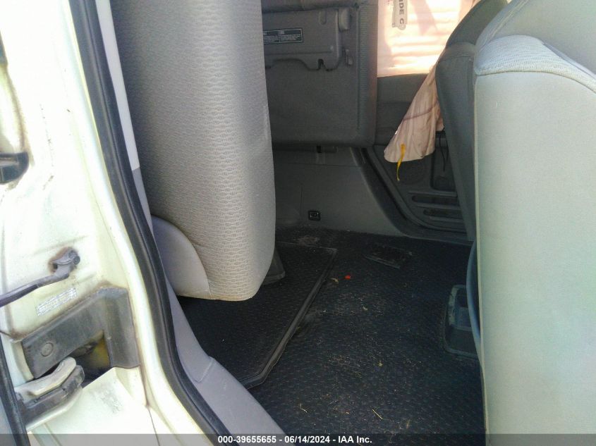 2010 Honda Element Ex VIN: 5J6YH2H76AL005819 Lot: 39655655