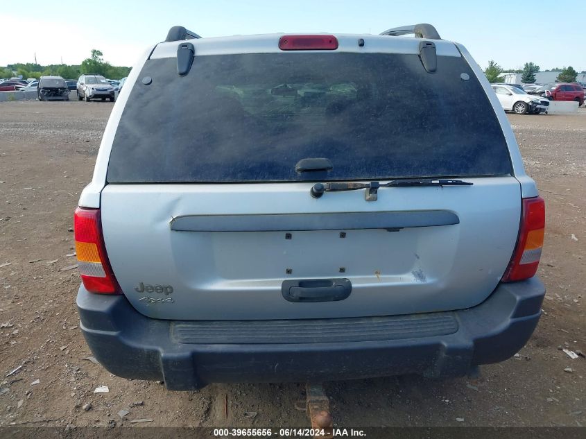 2003 Jeep Grand Cherokee Laredo VIN: 1J4GW48S73C605320 Lot: 39655656