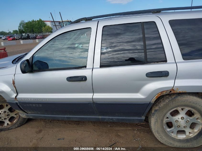 2003 Jeep Grand Cherokee Laredo VIN: 1J4GW48S73C605320 Lot: 39655656