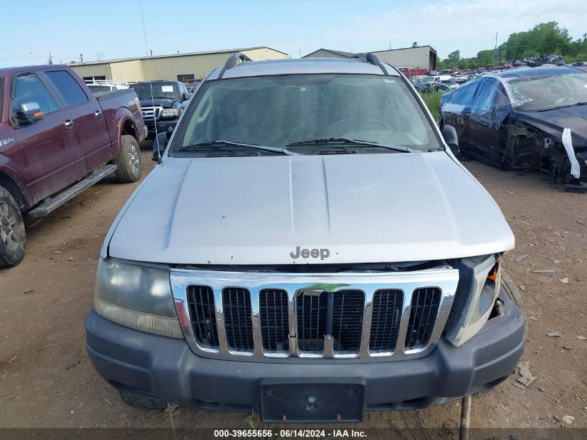 2003 Jeep Grand Cherokee Laredo VIN: 1J4GW48S73C605320 Lot: 39655656