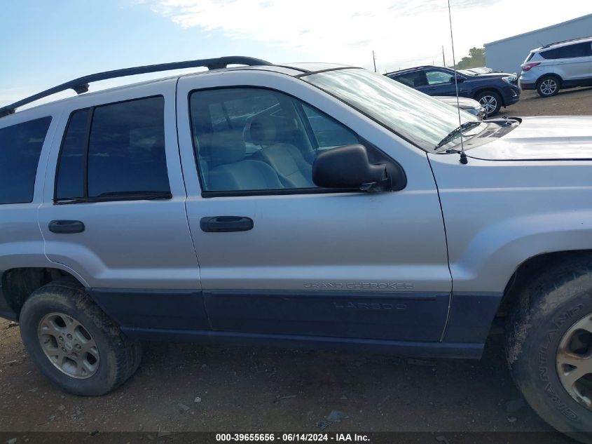 2003 Jeep Grand Cherokee Laredo VIN: 1J4GW48S73C605320 Lot: 39655656