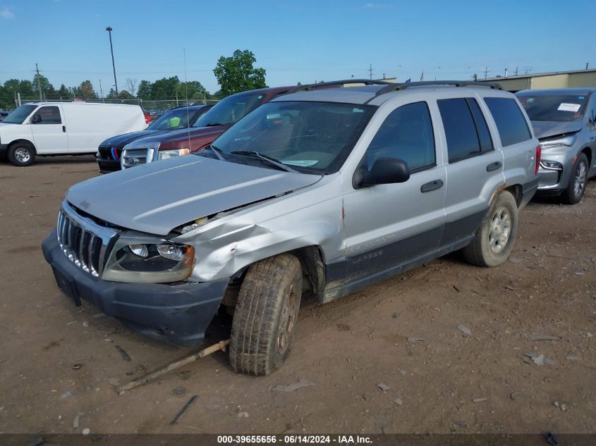 2003 Jeep Grand Cherokee Laredo VIN: 1J4GW48S73C605320 Lot: 39655656