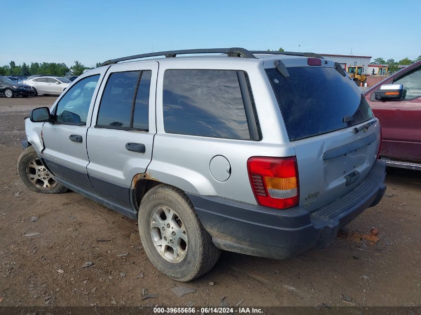 2003 Jeep Grand Cherokee Laredo VIN: 1J4GW48S73C605320 Lot: 39655656