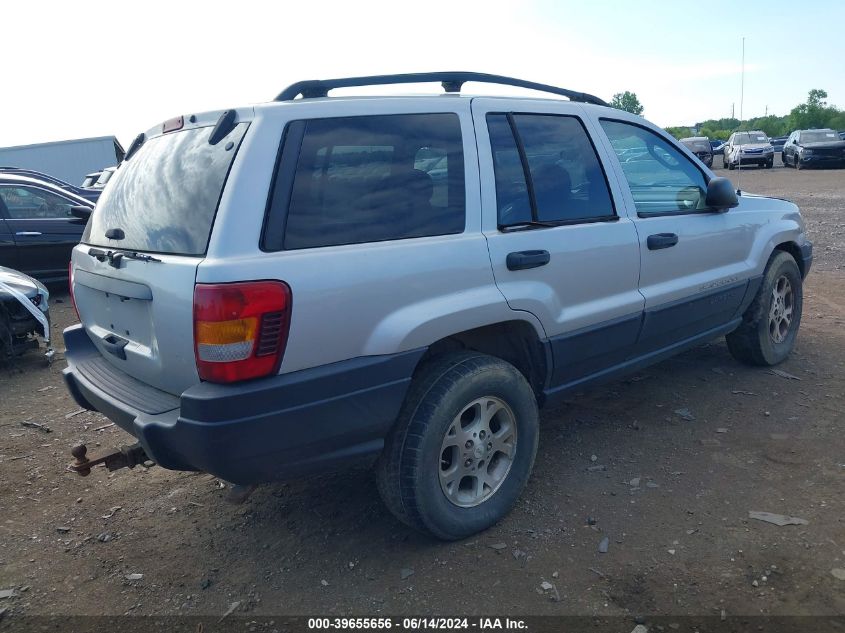 2003 Jeep Grand Cherokee Laredo VIN: 1J4GW48S73C605320 Lot: 39655656