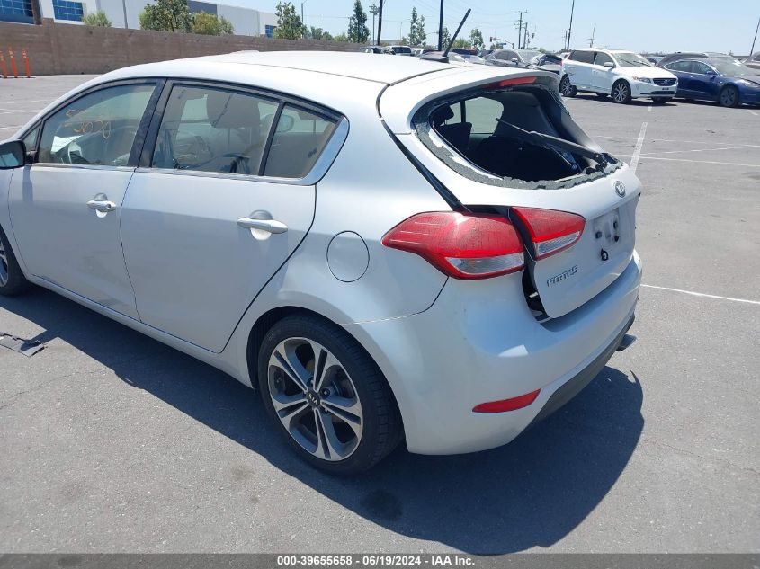 2016 Kia Forte Ex VIN: KNAFX5A82G5546882 Lot: 39655658