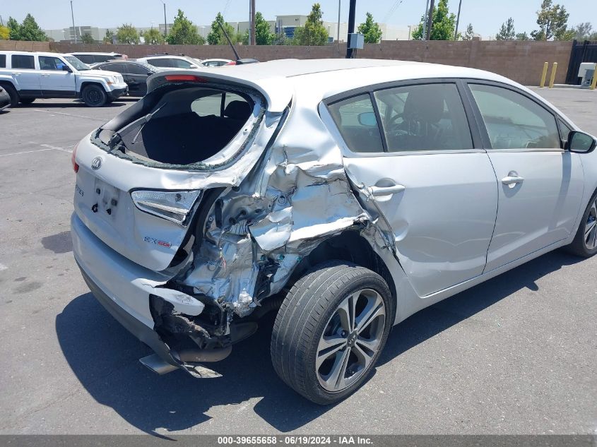 2016 Kia Forte Ex VIN: KNAFX5A82G5546882 Lot: 39655658