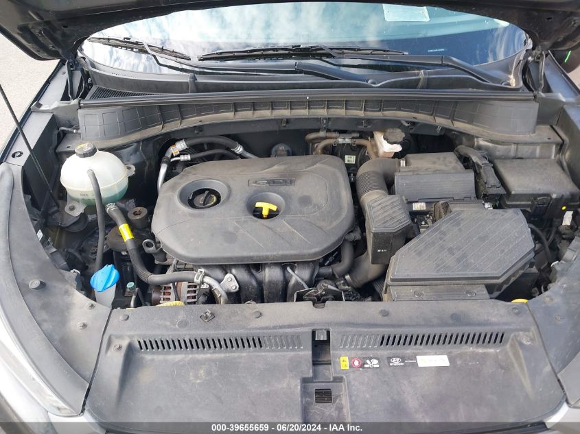 2018 Hyundai Tucson Limited/Sport And Eco/Se VIN: KM8J3CA44JU603862 Lot: 39655659