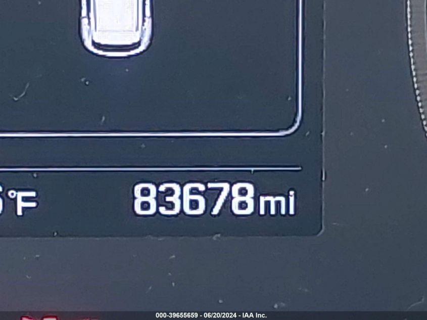 2018 Hyundai Tucson Limited/Sport And Eco/Se VIN: KM8J3CA44JU603862 Lot: 39655659