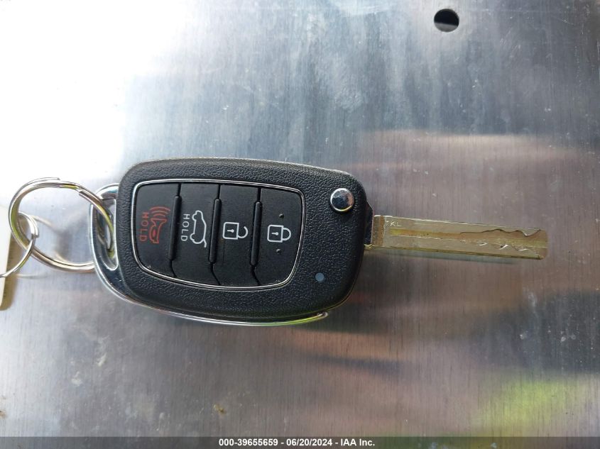 2018 Hyundai Tucson Limited/Sport And Eco/Se VIN: KM8J3CA44JU603862 Lot: 39655659