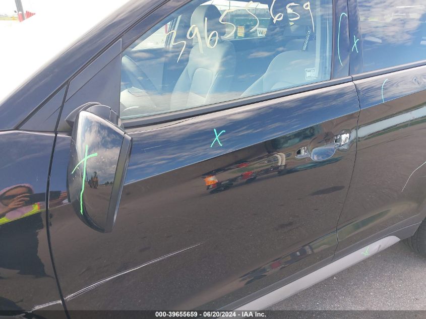 2018 Hyundai Tucson Limited/Sport And Eco/Se VIN: KM8J3CA44JU603862 Lot: 39655659