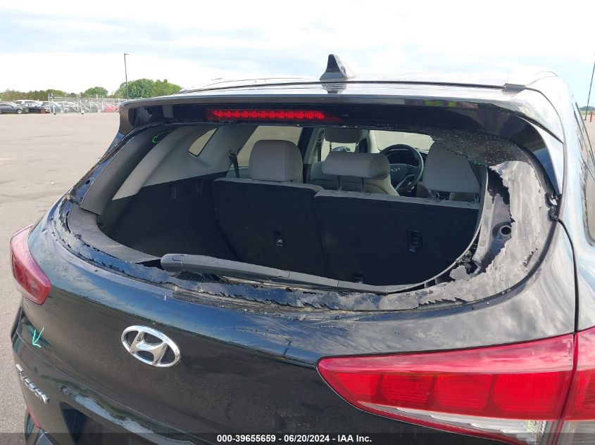 2018 Hyundai Tucson Limited/Sport And Eco/Se VIN: KM8J3CA44JU603862 Lot: 39655659