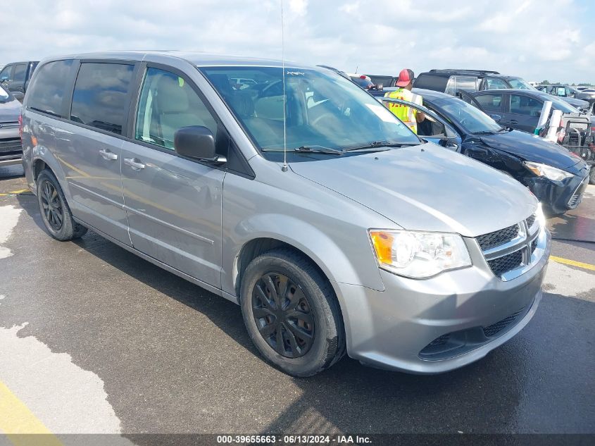 2015 Dodge Grand Caravan Se VIN: 2C4RDGBG9FR658297 Lot: 39655663