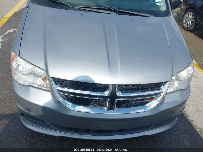 2015 Dodge Grand Caravan Se VIN: 2C4RDGBG9FR658297 Lot: 39655663