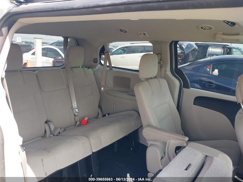 2015 Dodge Grand Caravan Se VIN: 2C4RDGBG9FR658297 Lot: 39655663