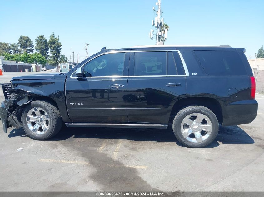 2015 Chevrolet Tahoe Ltz VIN: 1GNSCCKC4FR685902 Lot: 39655673