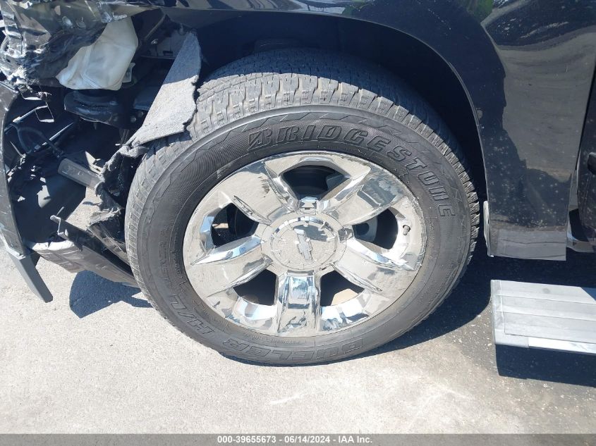 2015 Chevrolet Tahoe Ltz VIN: 1GNSCCKC4FR685902 Lot: 39655673