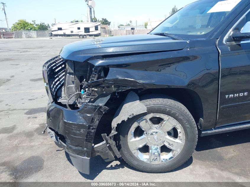 2015 Chevrolet Tahoe Ltz VIN: 1GNSCCKC4FR685902 Lot: 39655673