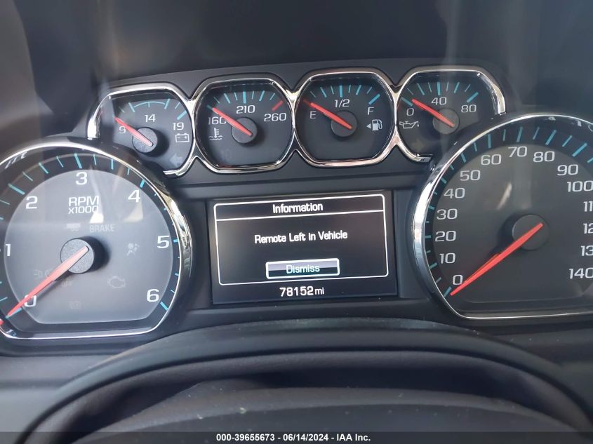 2015 Chevrolet Tahoe Ltz VIN: 1GNSCCKC4FR685902 Lot: 39655673