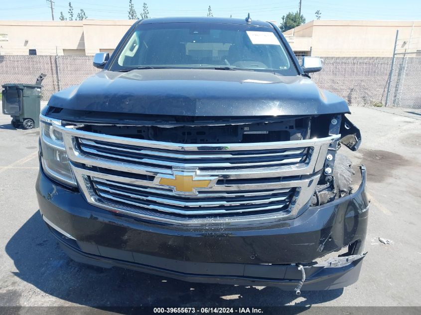 2015 Chevrolet Tahoe Ltz VIN: 1GNSCCKC4FR685902 Lot: 39655673