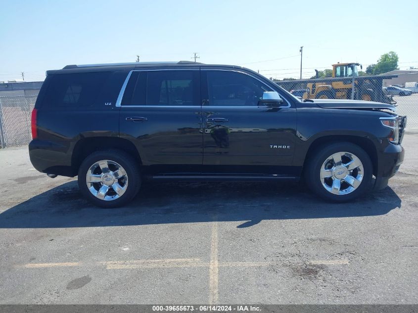 2015 Chevrolet Tahoe Ltz VIN: 1GNSCCKC4FR685902 Lot: 39655673