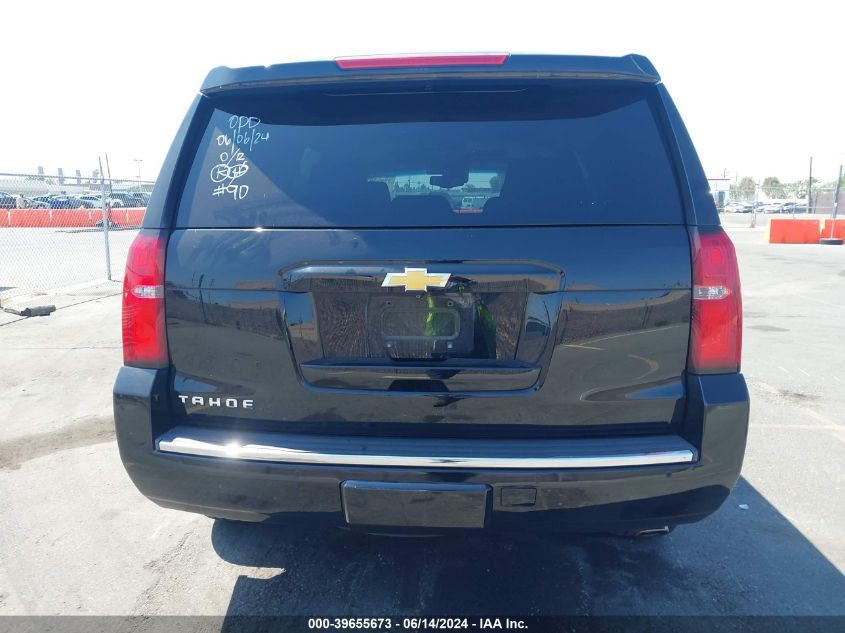 2015 Chevrolet Tahoe Ltz VIN: 1GNSCCKC4FR685902 Lot: 39655673