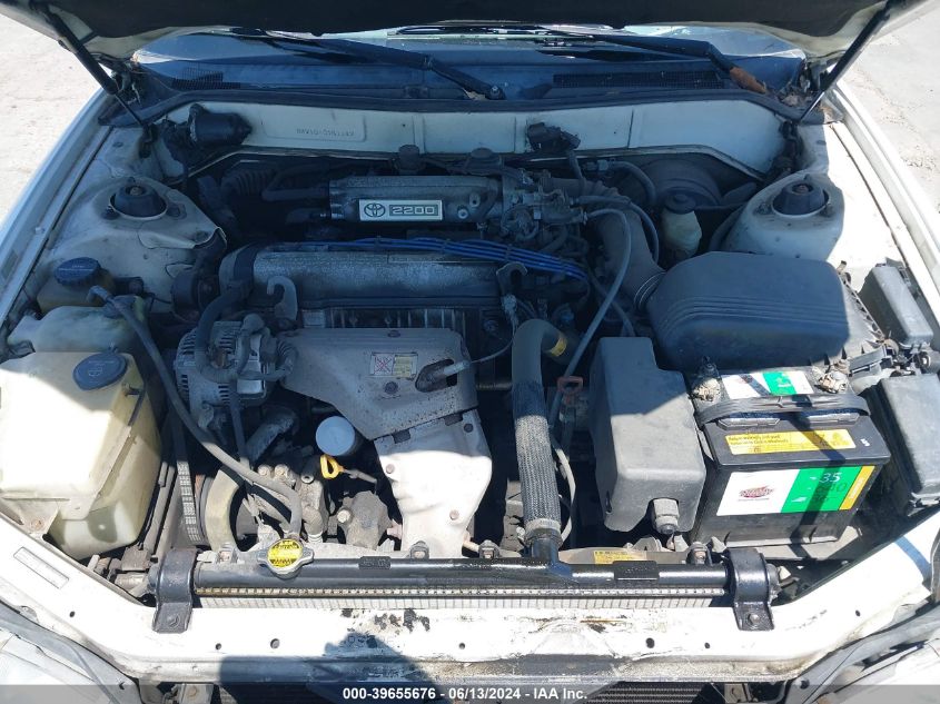 1993 Toyota Camry Le VIN: JT2SK12E2P0151149 Lot: 39655676