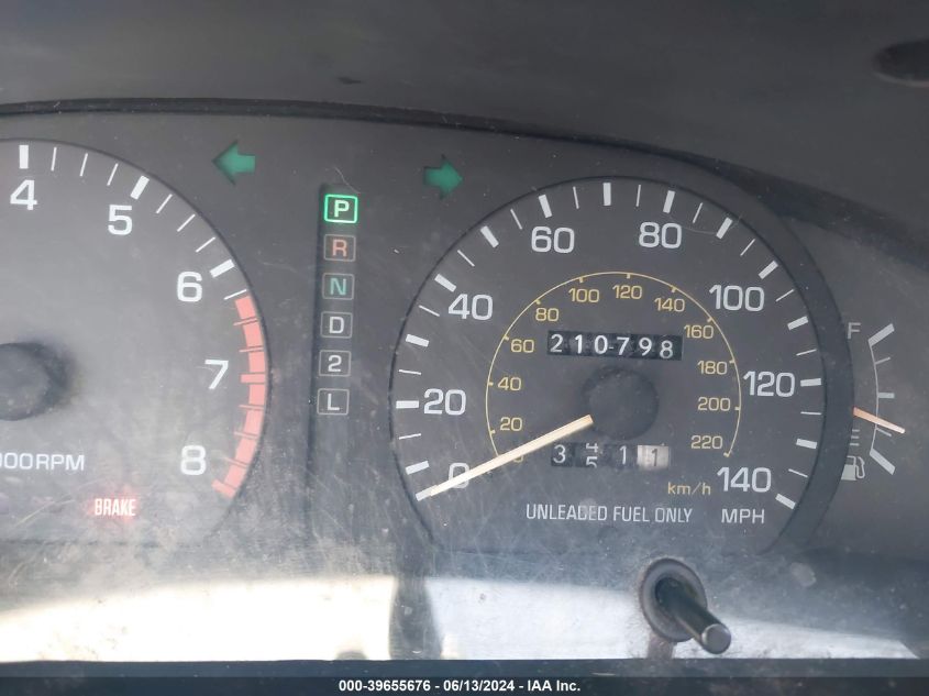 1993 Toyota Camry Le VIN: JT2SK12E2P0151149 Lot: 39655676