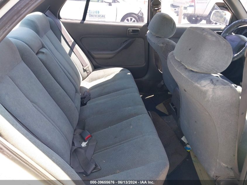 1993 Toyota Camry Le VIN: JT2SK12E2P0151149 Lot: 39655676