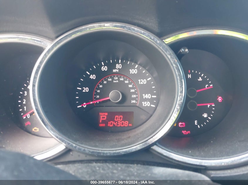 2011 Kia Sorento Lx VIN: 5XYKT3A12BG003018 Lot: 39655677