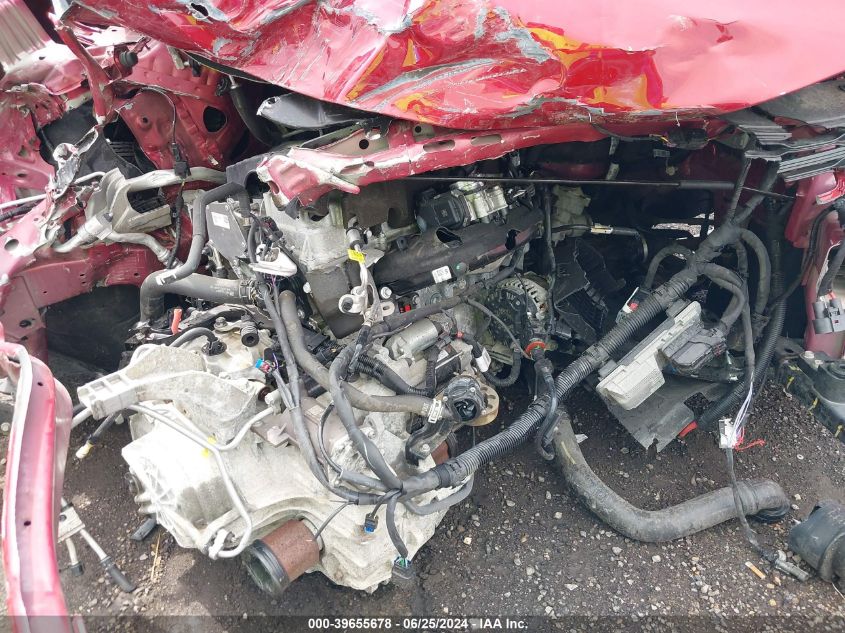 2018 Chevrolet Cruze Lt Auto VIN: 1G1BE5SM3J7227739 Lot: 39655678