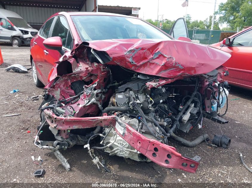 2018 Chevrolet Cruze Lt Auto VIN: 1G1BE5SM3J7227739 Lot: 39655678