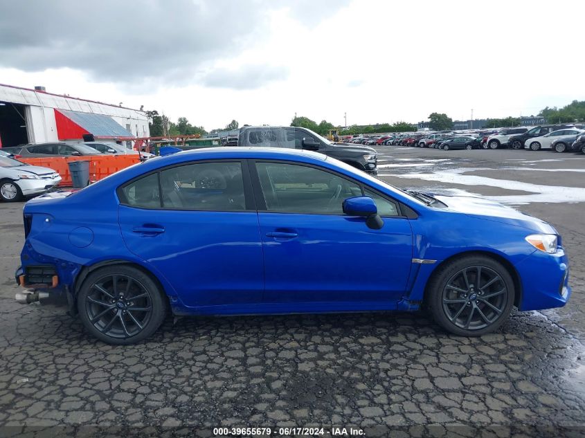 2019 Subaru Wrx Premium VIN: JF1VA1C62K9811215 Lot: 39655679