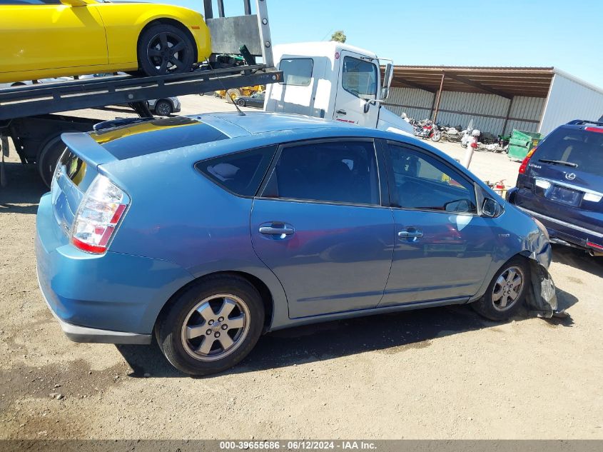 2008 Toyota Prius VIN: JTDKB20U687760891 Lot: 39655686