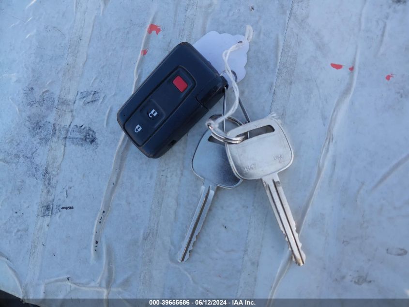 2008 Toyota Prius VIN: JTDKB20U687760891 Lot: 39655686