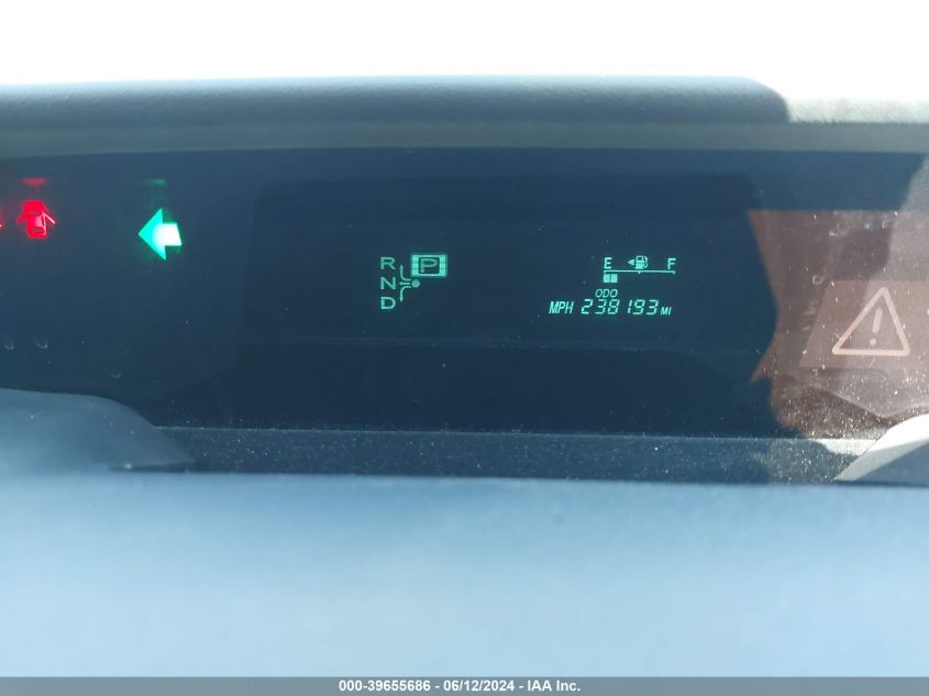 2008 Toyota Prius VIN: JTDKB20U687760891 Lot: 39655686