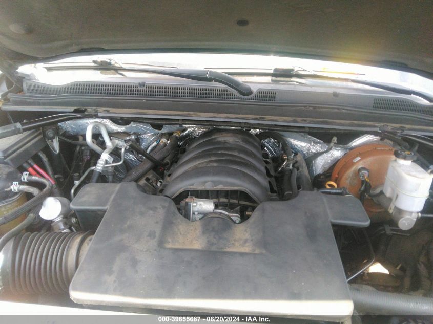 2015 Chevrolet Tahoe Lt VIN: 1GNSKBKC8FR650969 Lot: 39655687